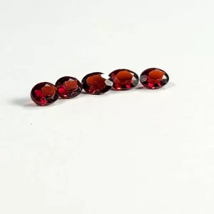 0.20ct Oval Cut Almandine Garnets