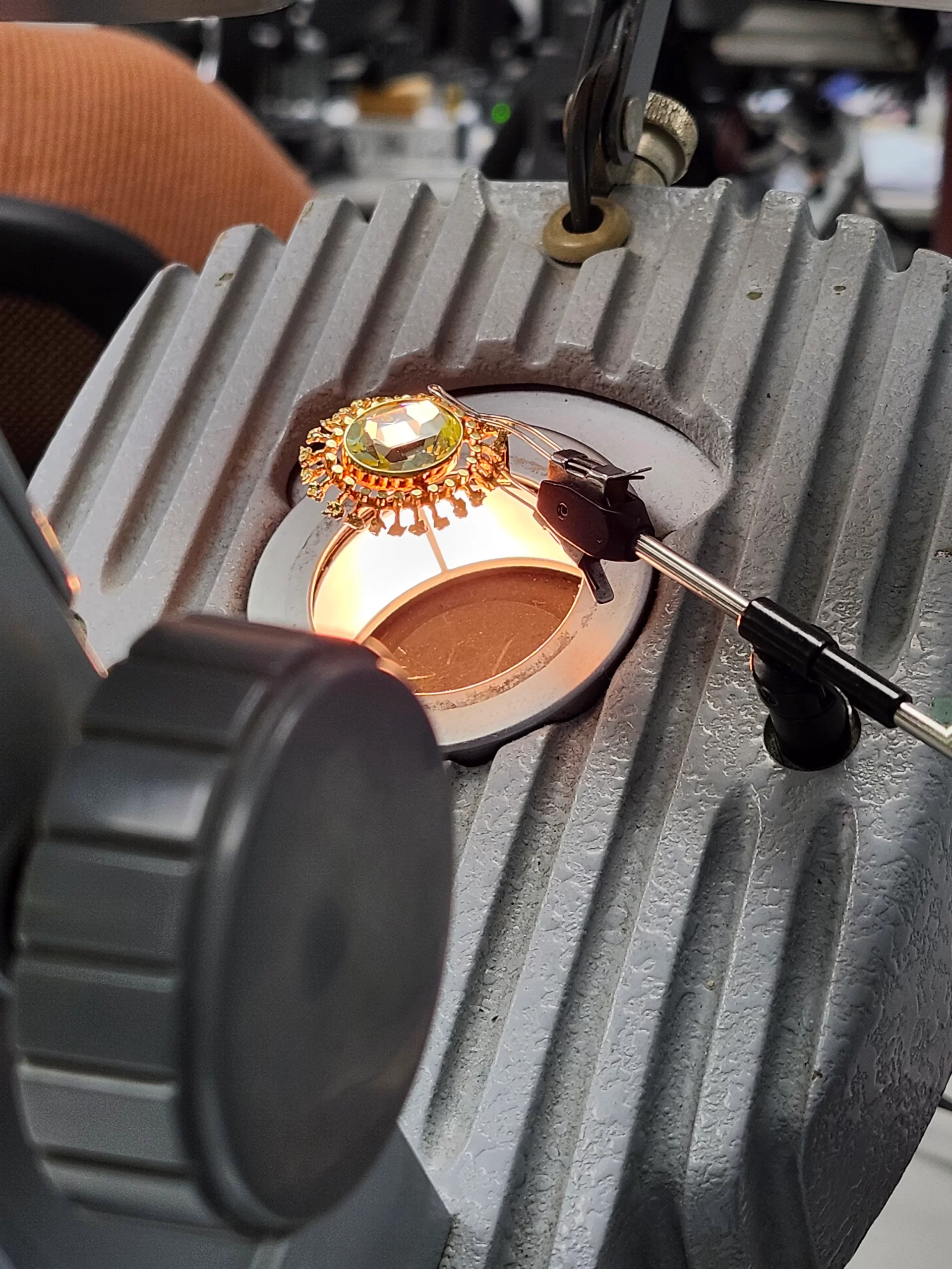Testing Jewellery