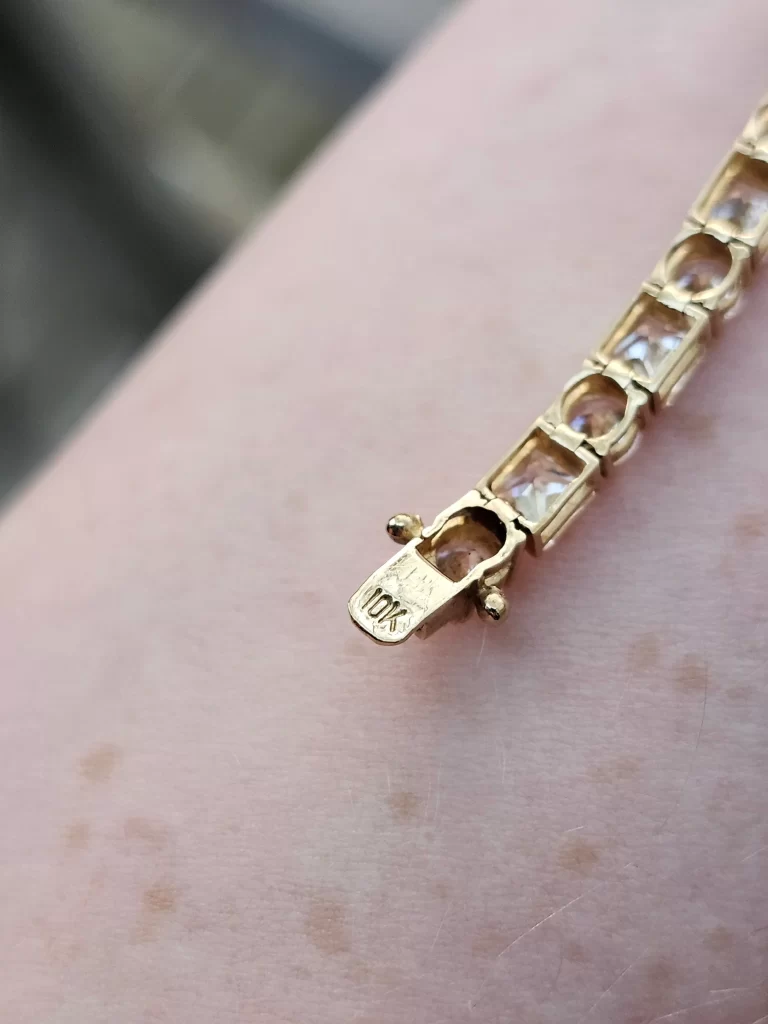 10k gold Stamp