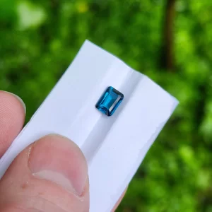 1.5 Carat Vivid Blue Indicolite Tourmaline