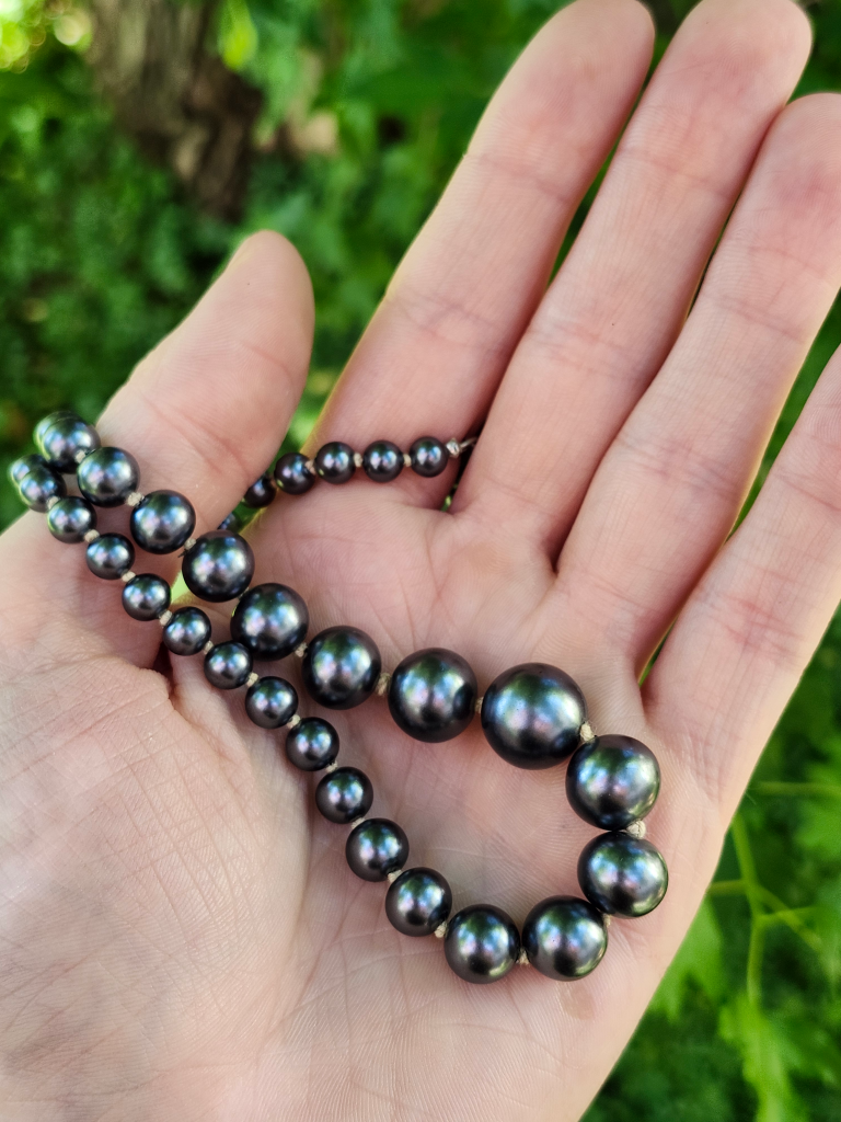 Black Tahitian Pearls