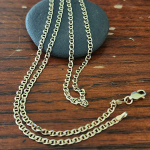 10K Gold 20" Mariner Link Chain